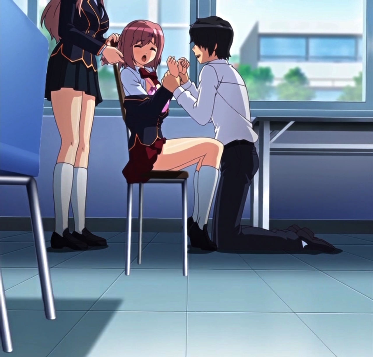 Gakuen de Jikan yo Tomare Animation screencap collection page 8 full