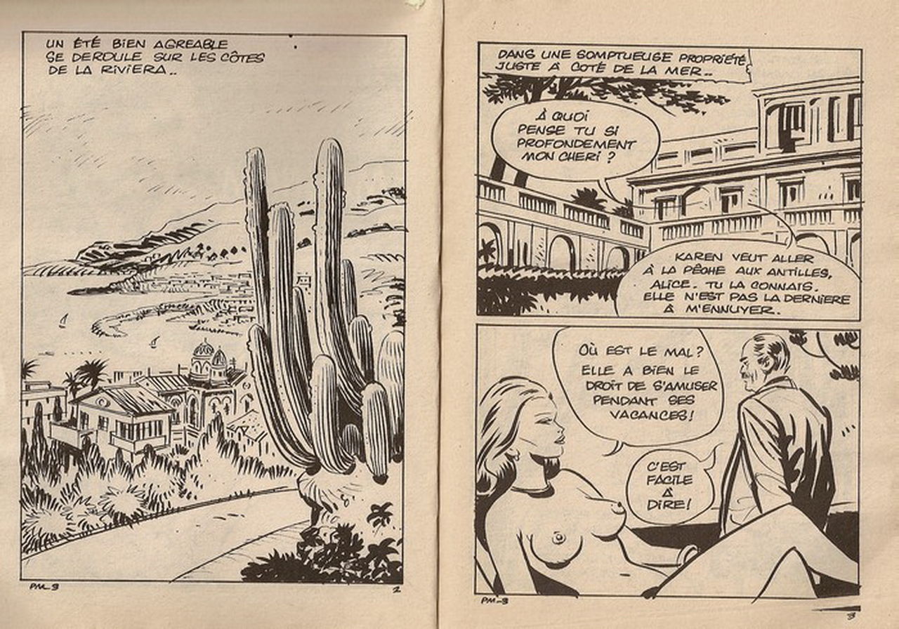 Détective Strictement Privé - T03 - Les Naufragés des Bermudes page 3 full