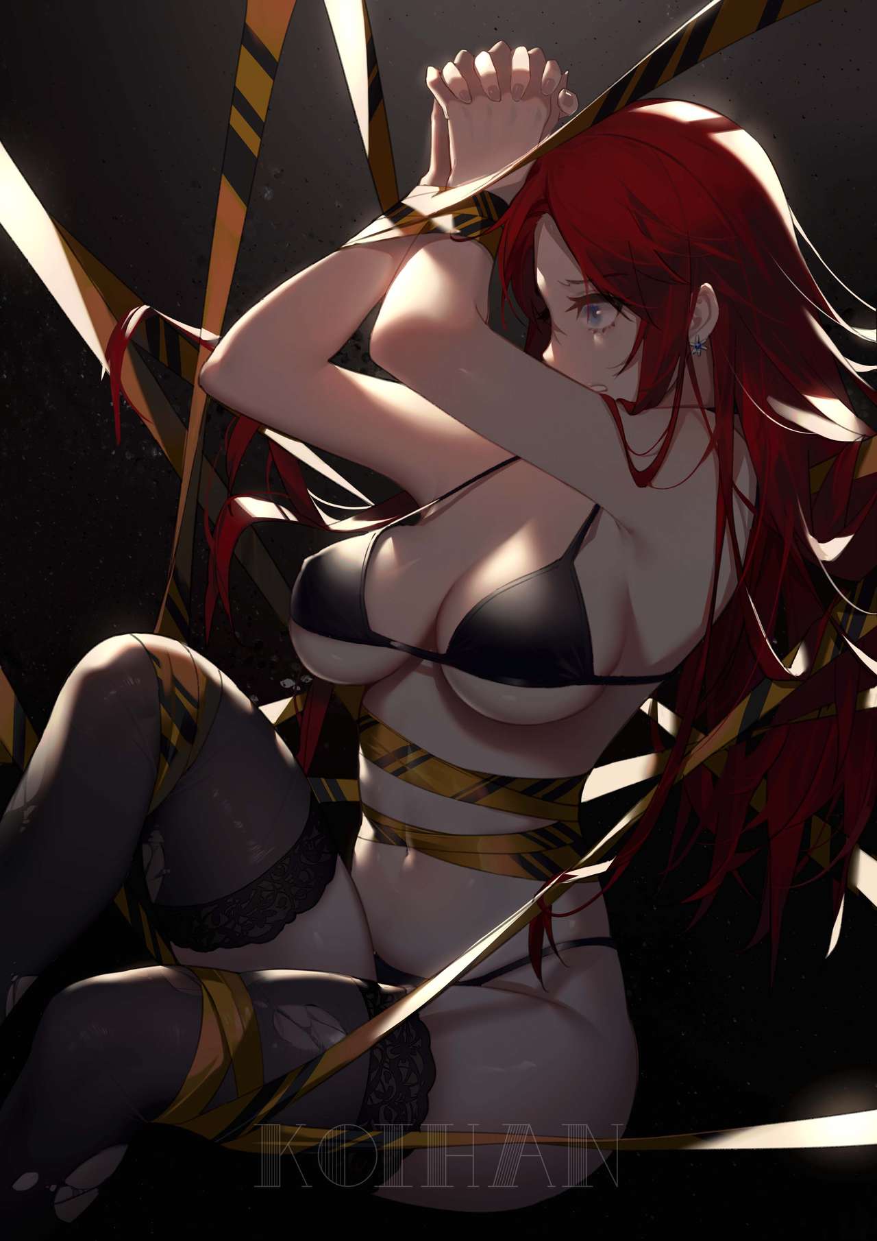 Artist ❤️❤️ Koi Han page 1 full