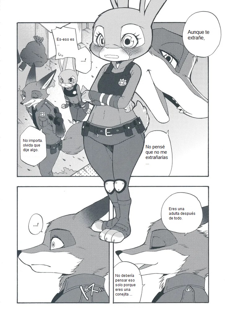 Ohitori-sama ninjin page 9 full