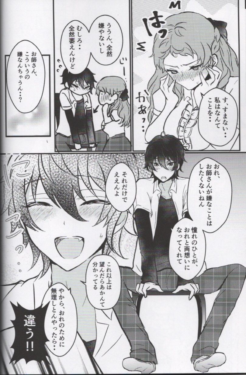 Ore no Kami-sama ga Annakoto o Suruhazu ga Nai page 8 full