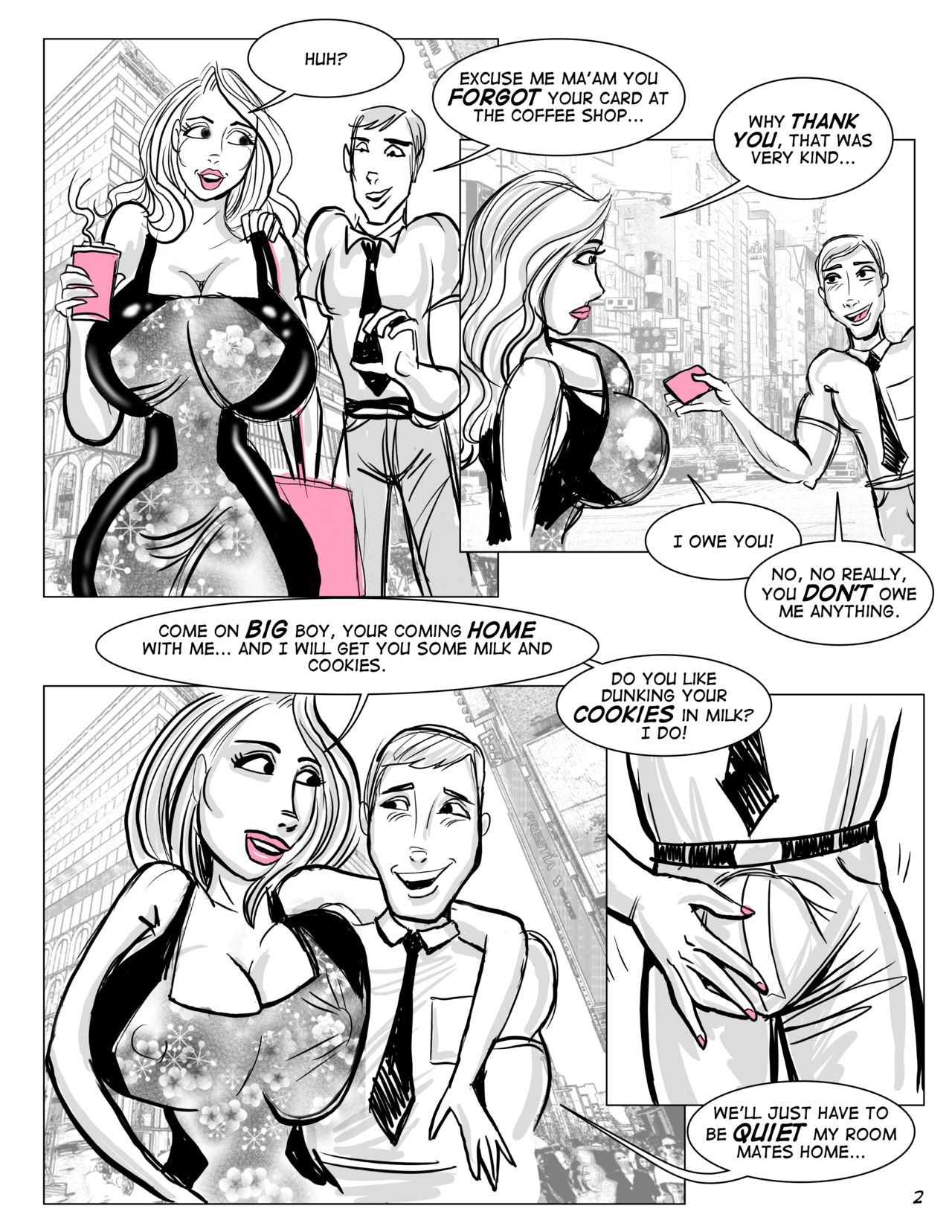 Extra Pleasures page 2 full