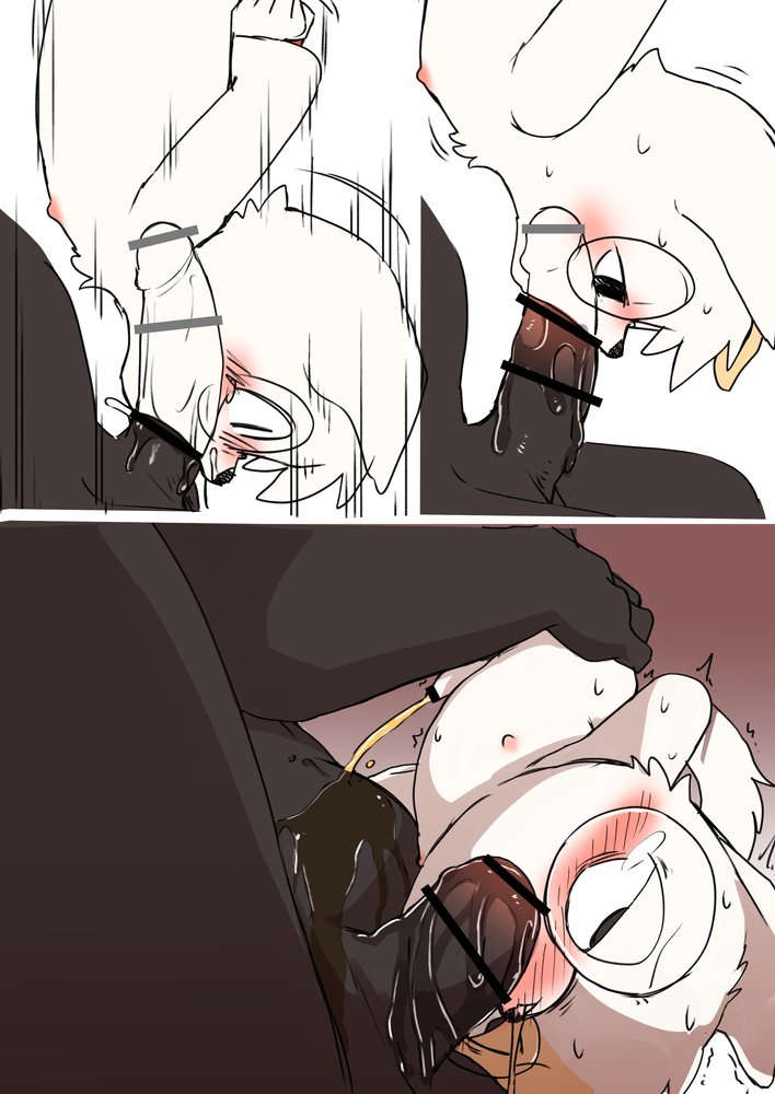 Manmosu Marimo - CEO son and that bear  + extras page 8 full