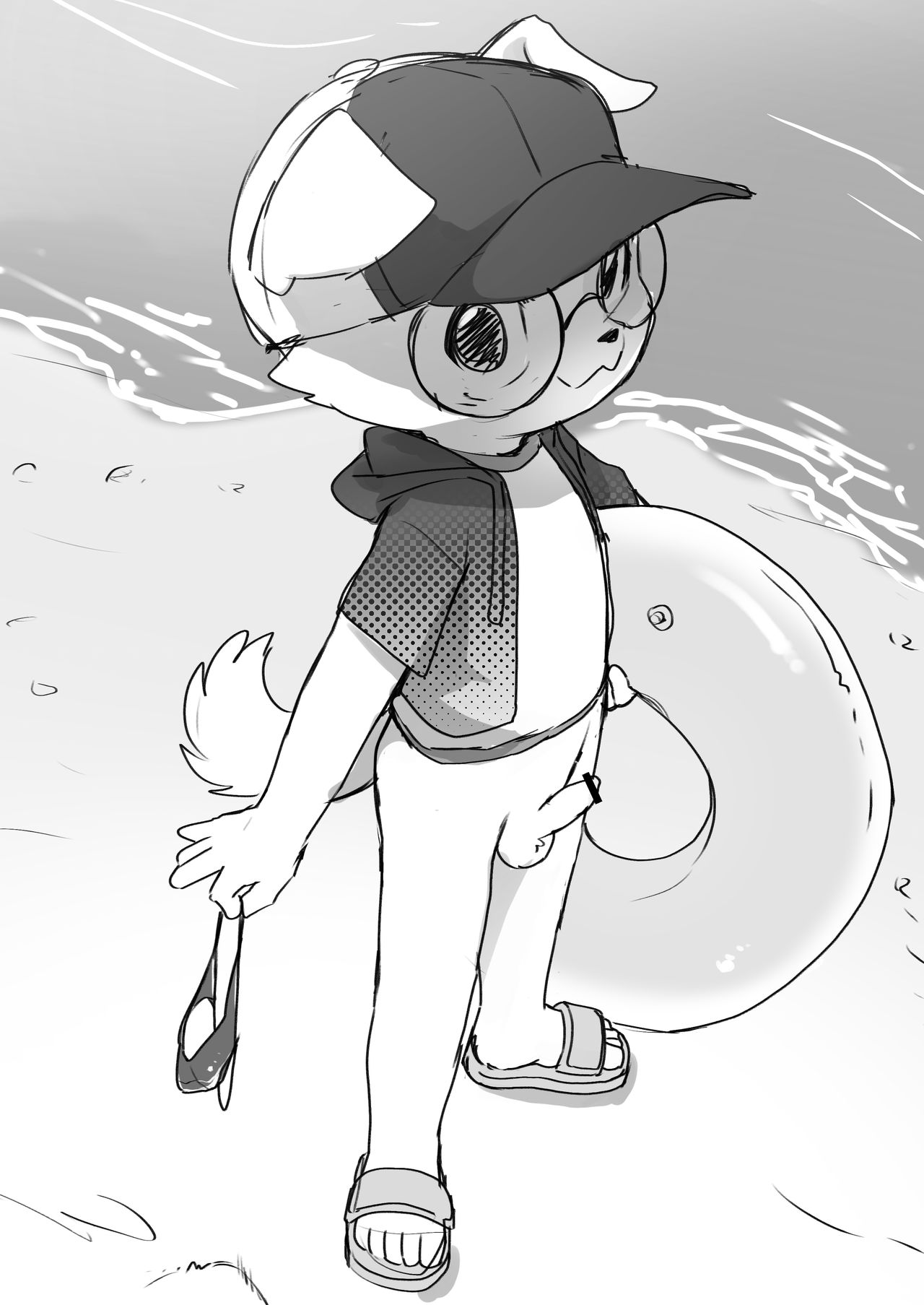 Manmosu Marimo - CEO son and that bear  + extras page 9 full