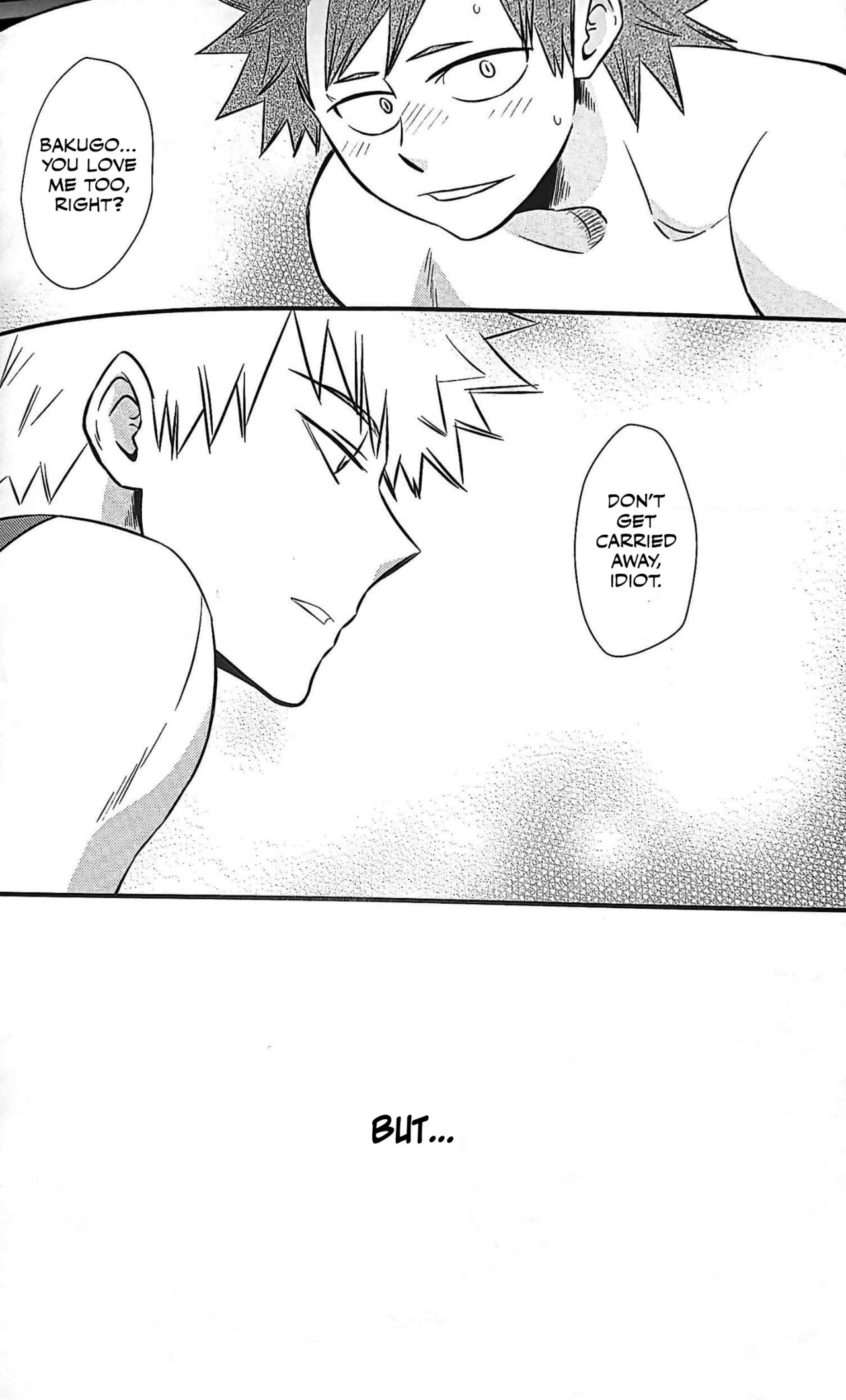 Koi ni Tomadou. page 4 full