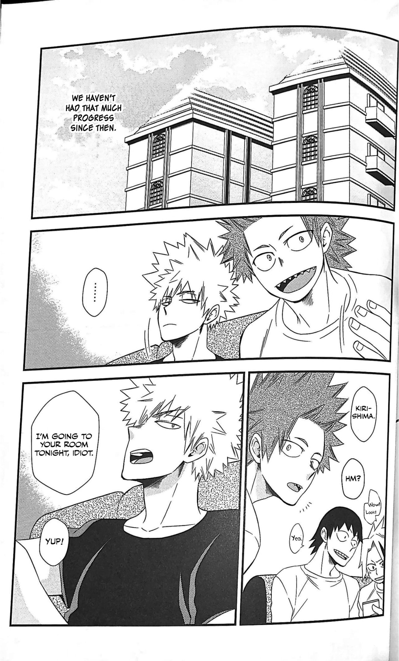 Koi ni Tomadou. page 5 full