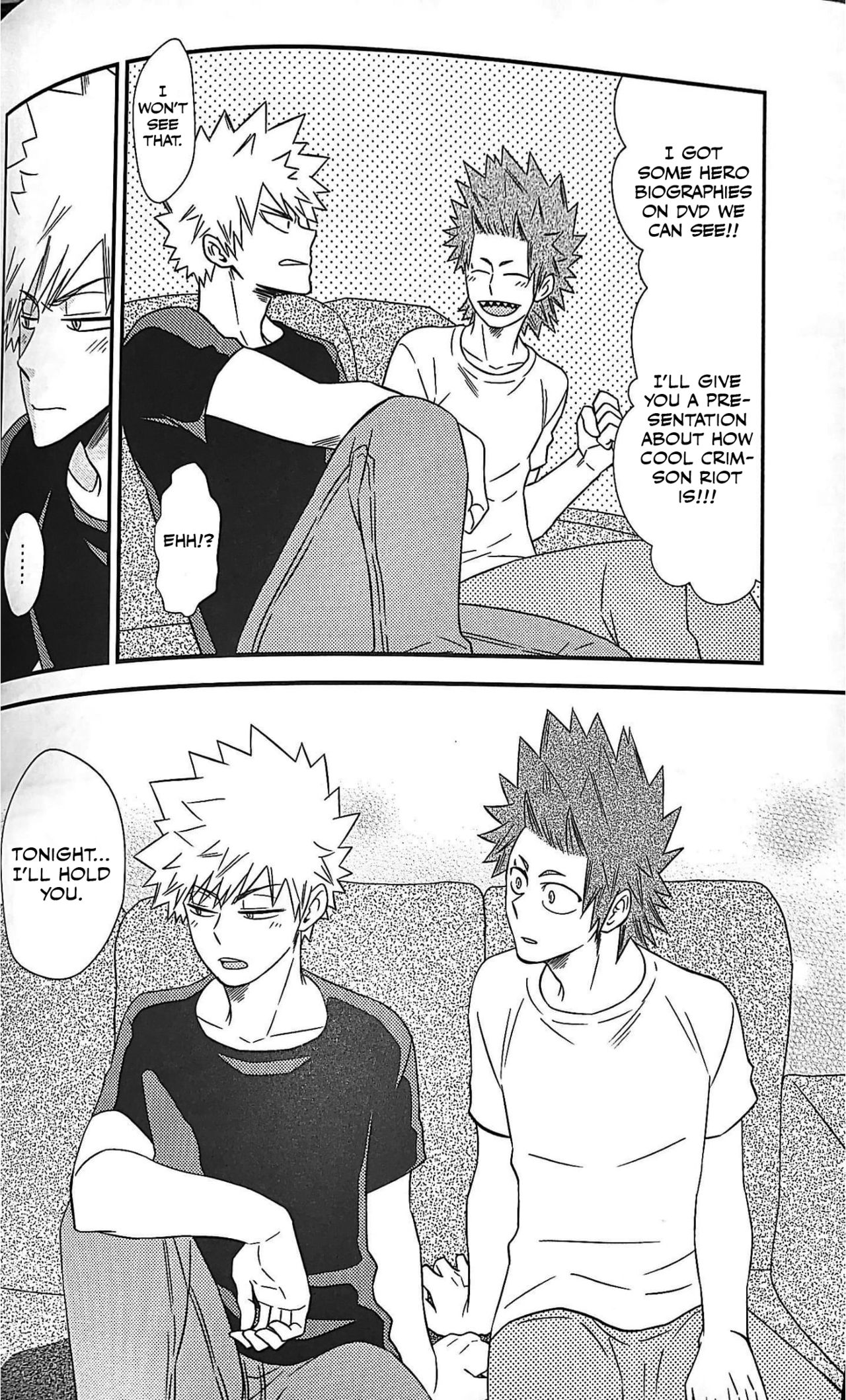 Koi ni Tomadou. page 6 full