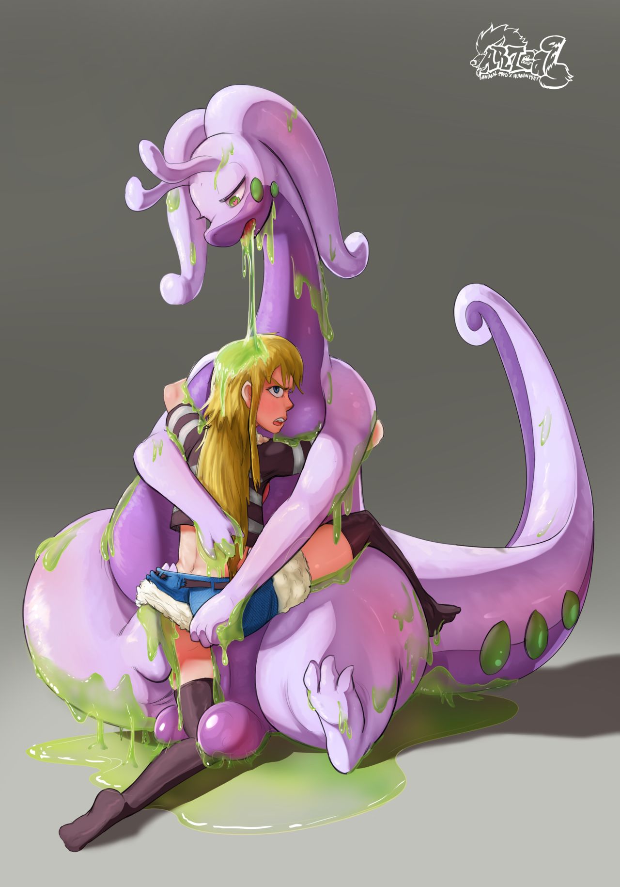 Honey x Goodra vore page 2 full