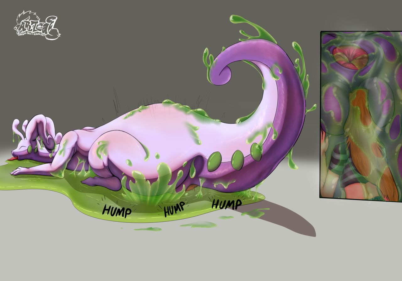 Honey x Goodra vore page 4 full