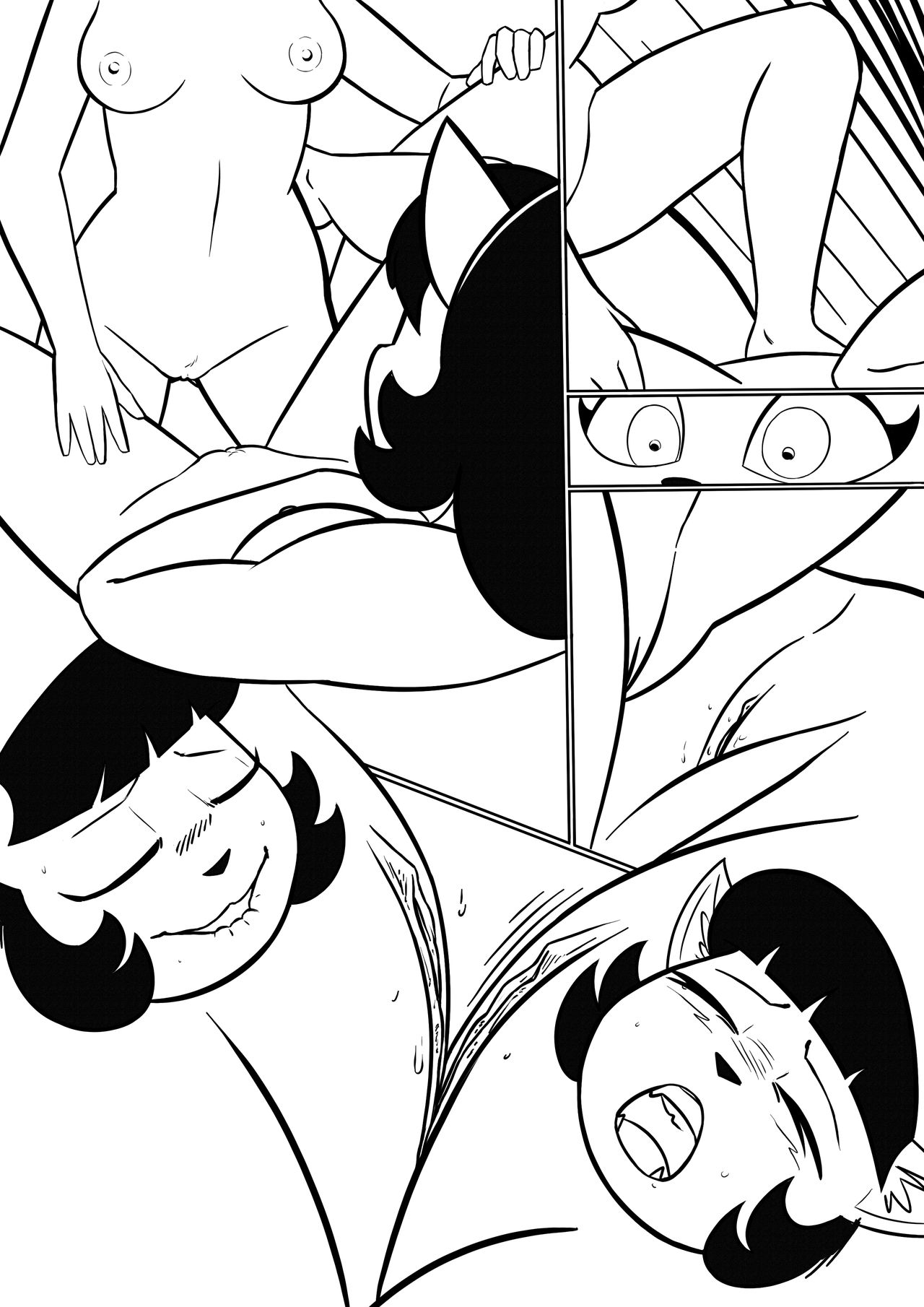Drunk Kitties page 10 full