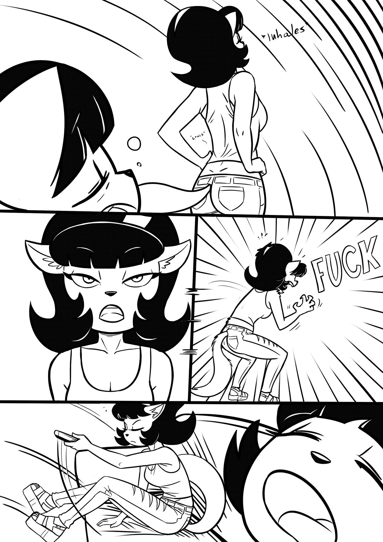 Drunk Kitties page 2 full