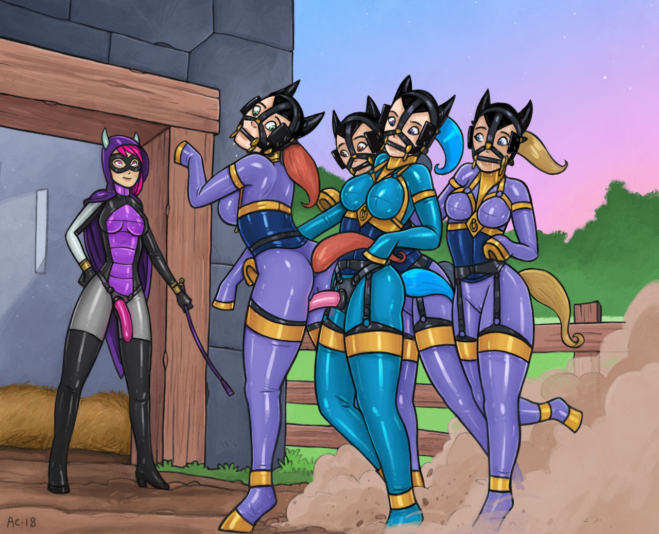 Art of Alexichabanae page 5 full