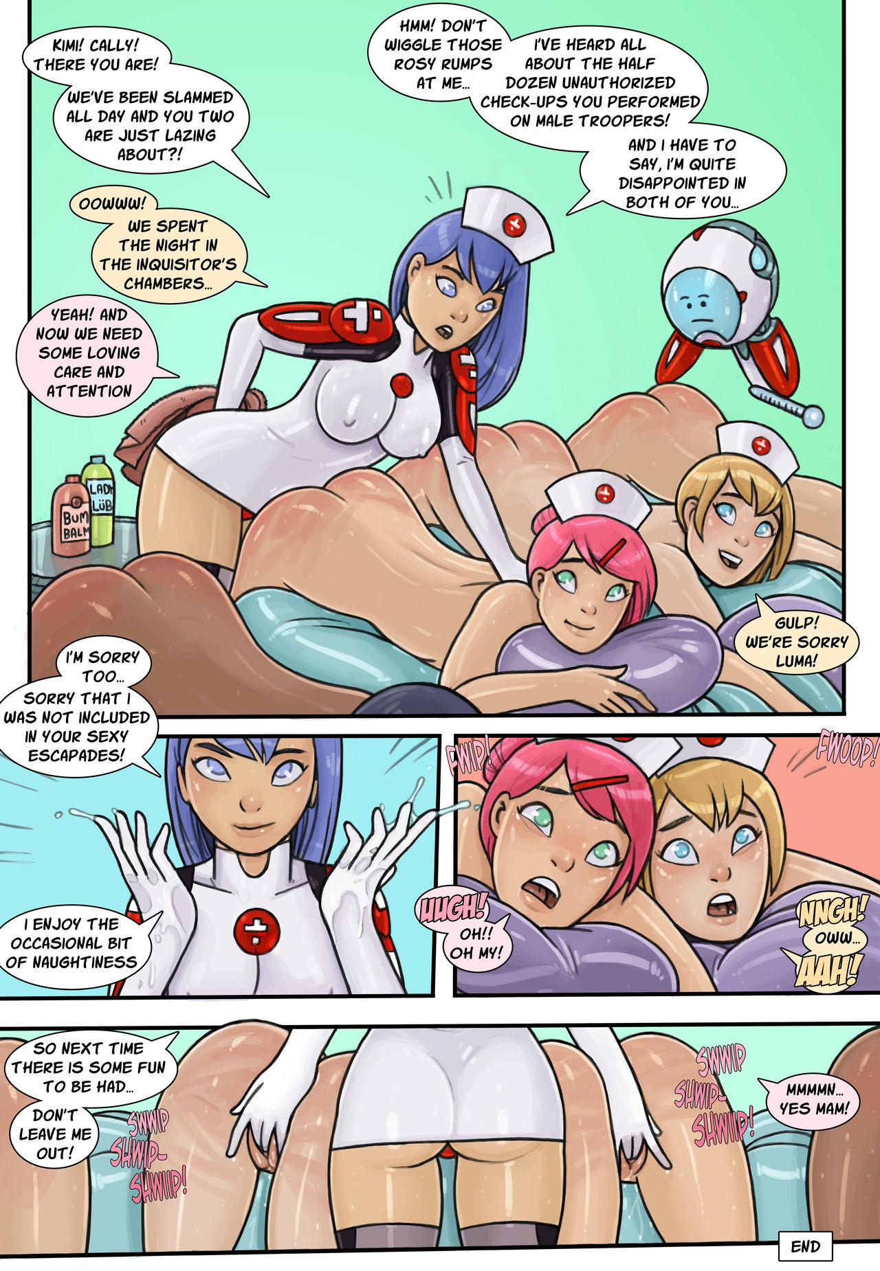 Art of Alexichabanae page 9 full