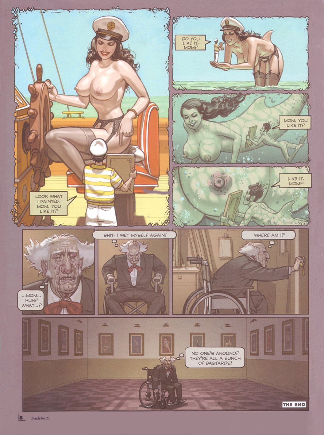 French Kiss 21 page 8 full