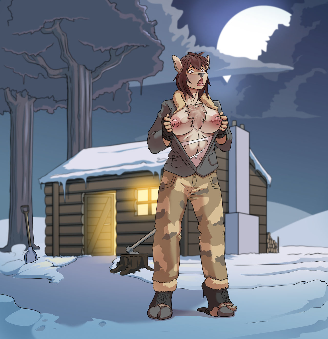 A magical winter night page 2 full