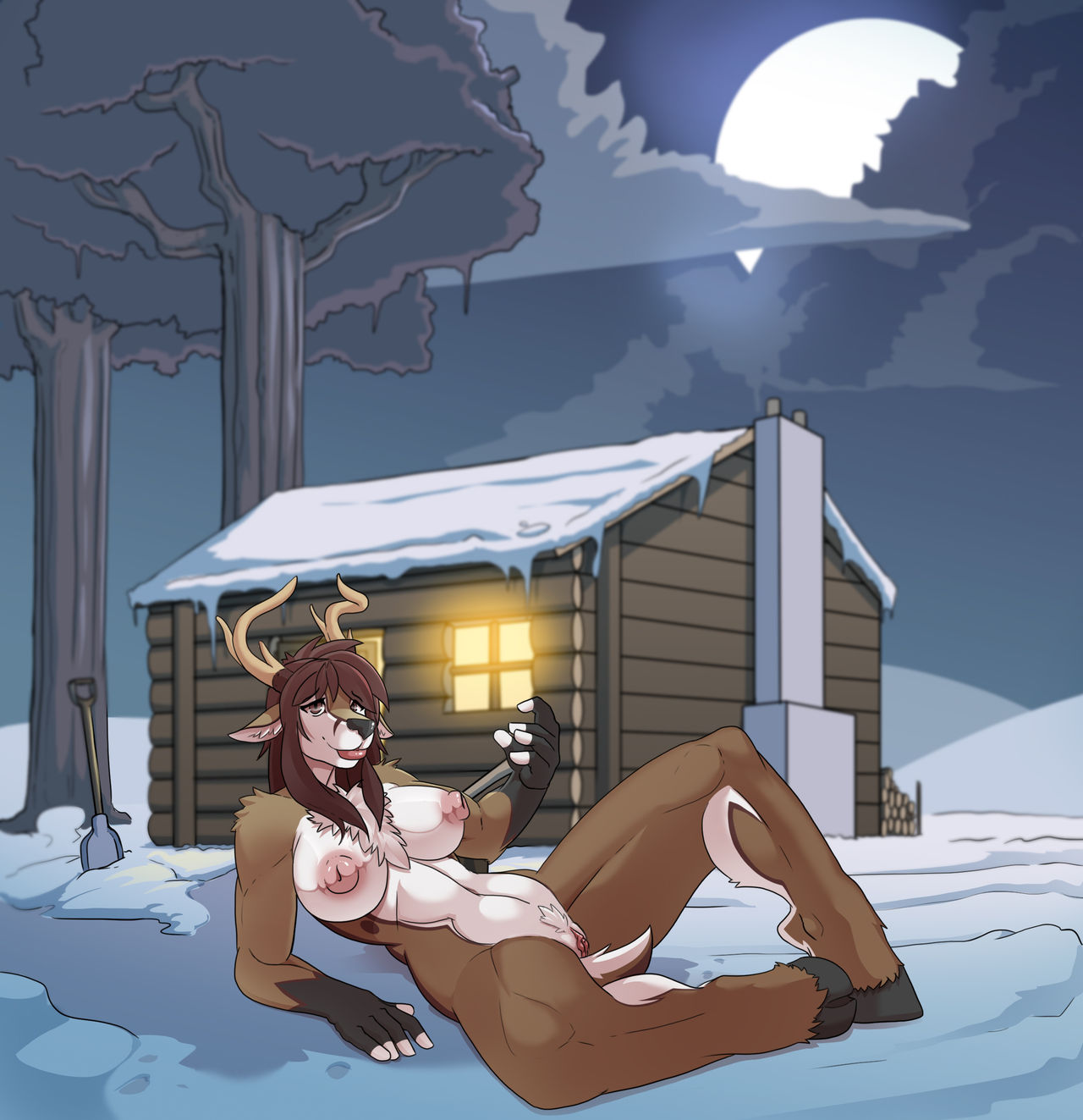 A magical winter night page 5 full
