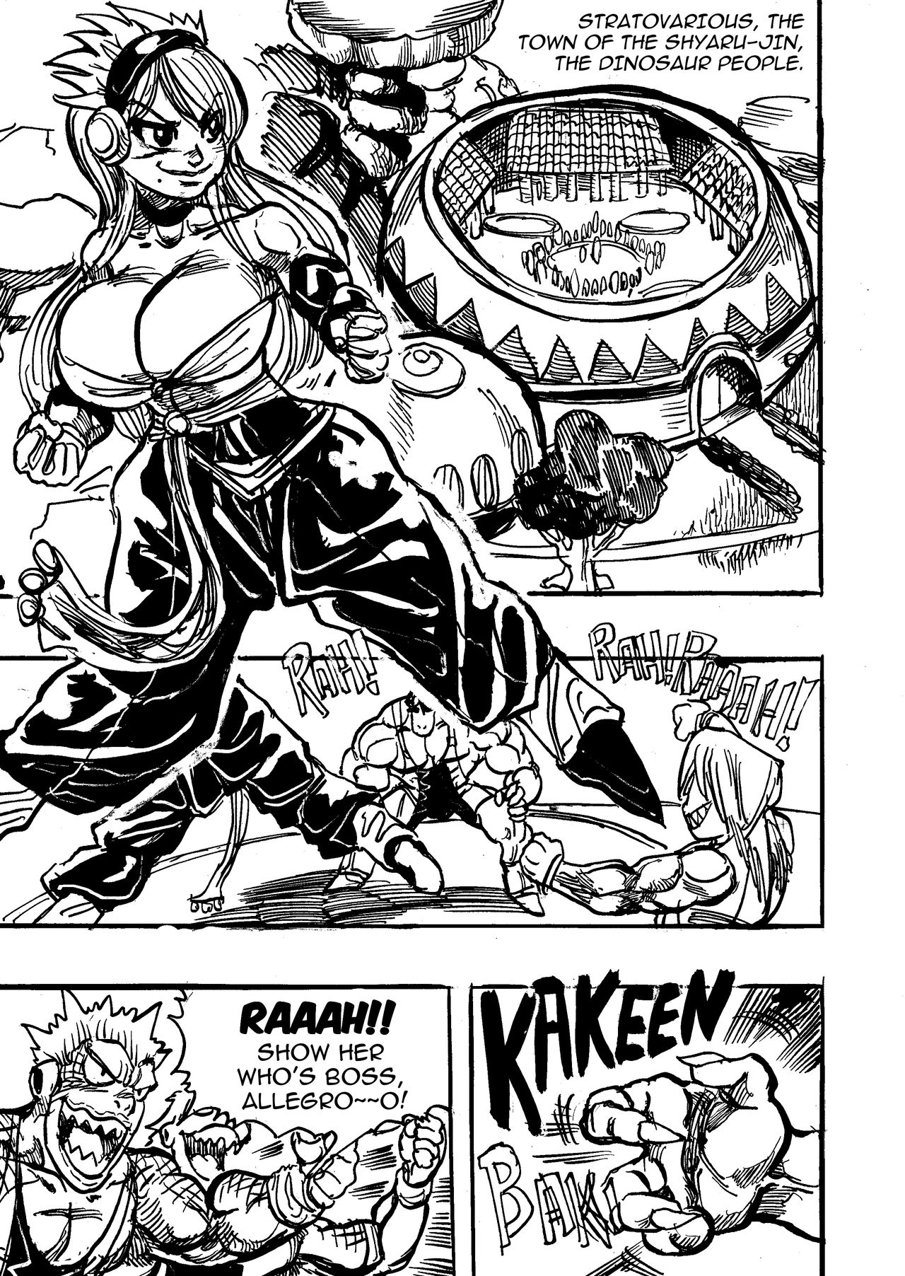 Genkai Toppa Wrestling Ch. 1-18 page 2 full