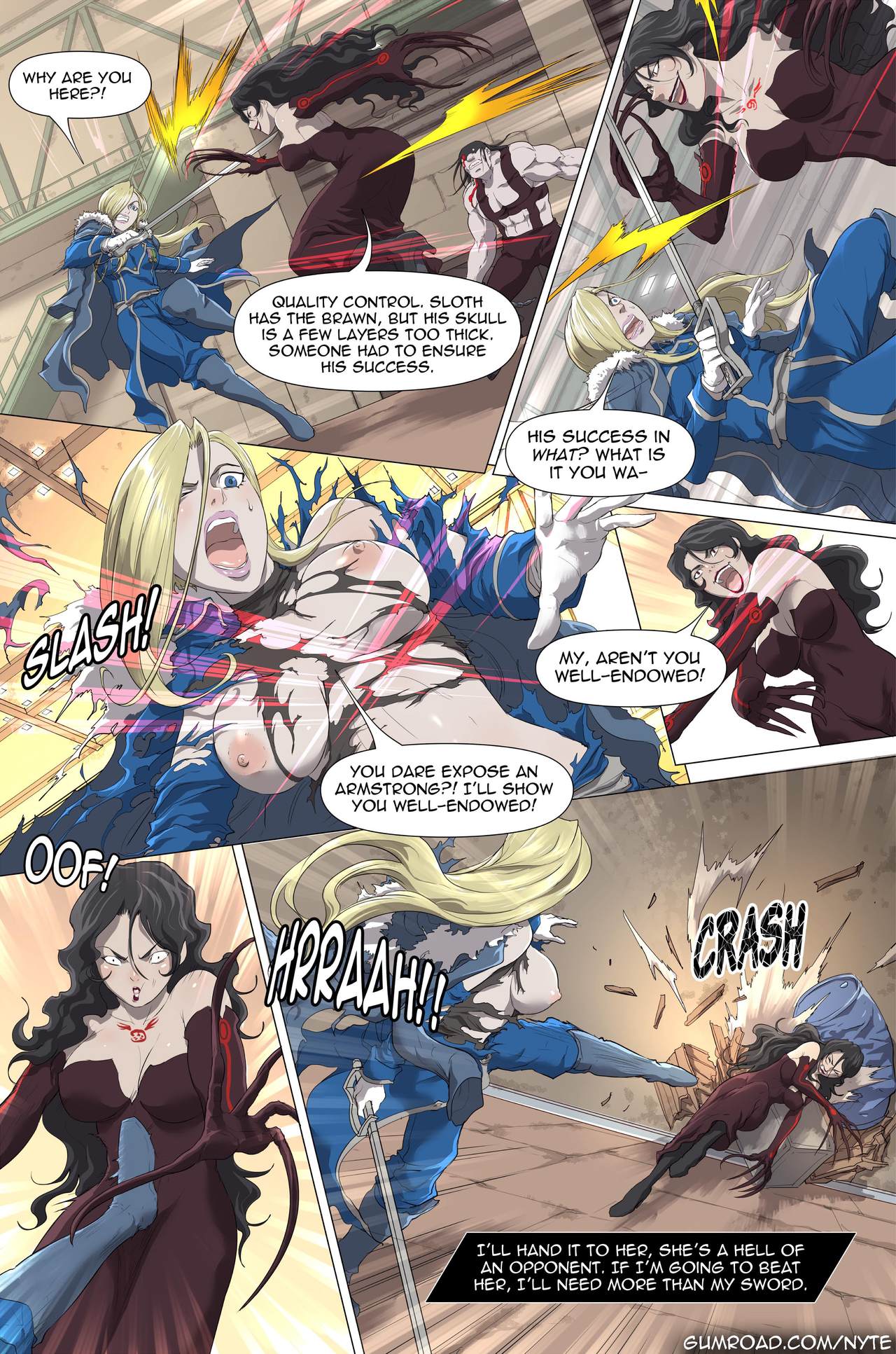 Fullmetal Alchemist - Vorehood Part III page 2 full