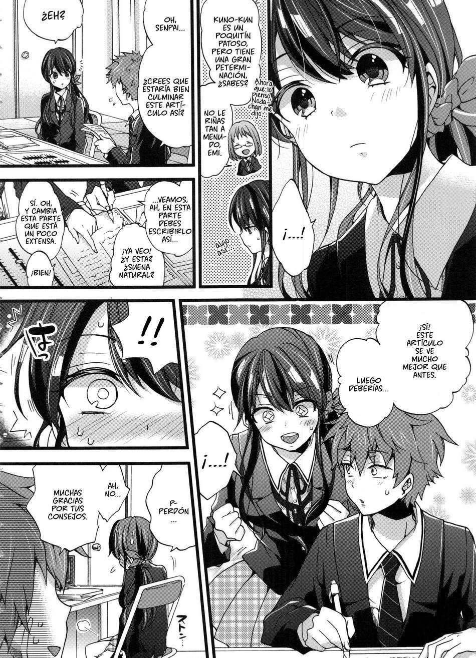 Honbanchuu wa Oshizuka ni! | ¡Estamos al Aire, asi que Silencio! page 4 full