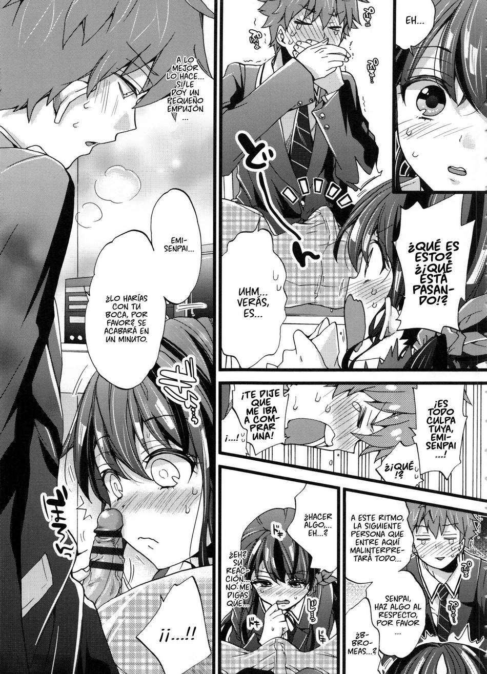 Honbanchuu wa Oshizuka ni! | ¡Estamos al Aire, asi que Silencio! page 7 full