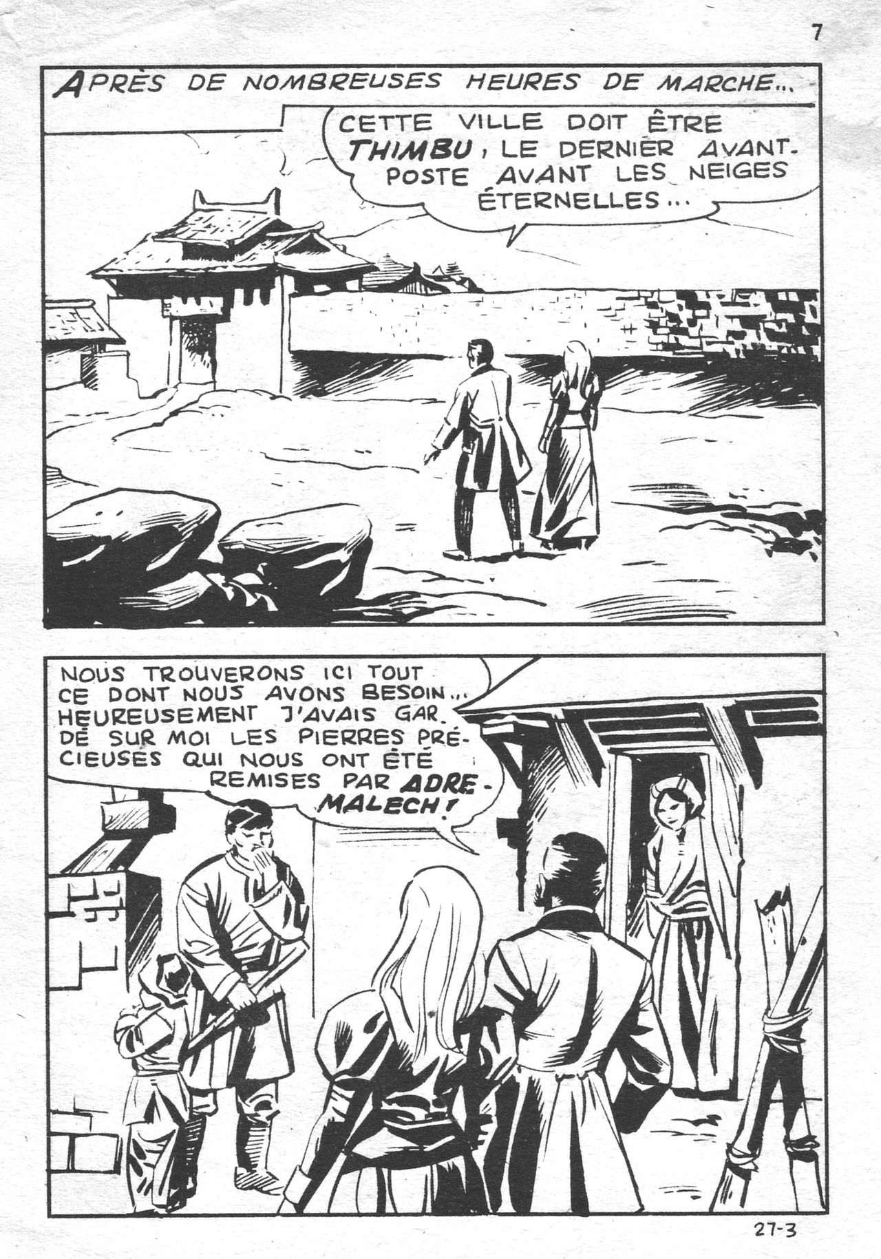 Jacula T027 - L'Abominable Homme des Neiges page 5 full