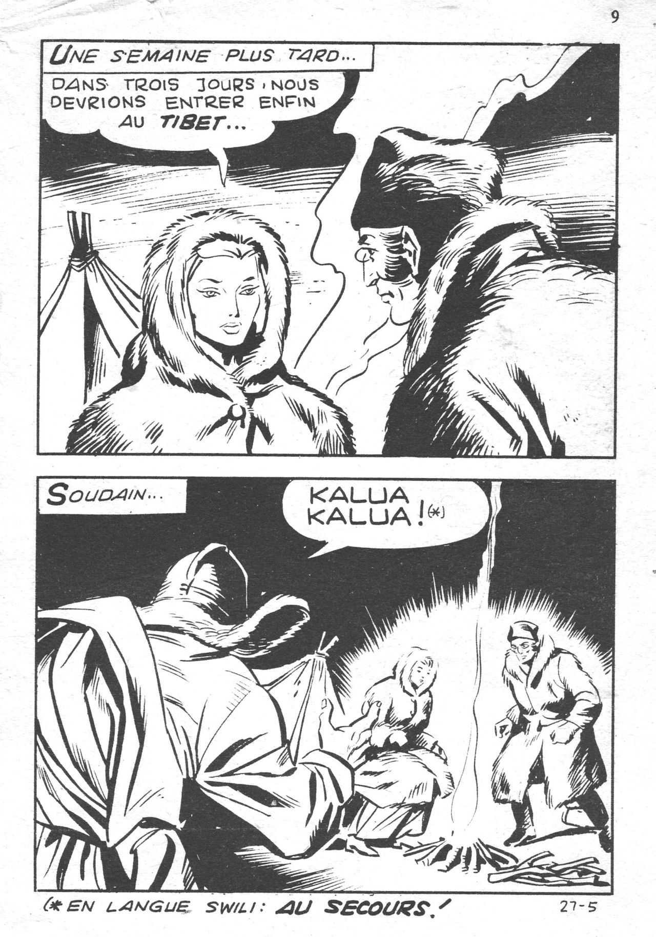 Jacula T027 - L'Abominable Homme des Neiges page 7 full