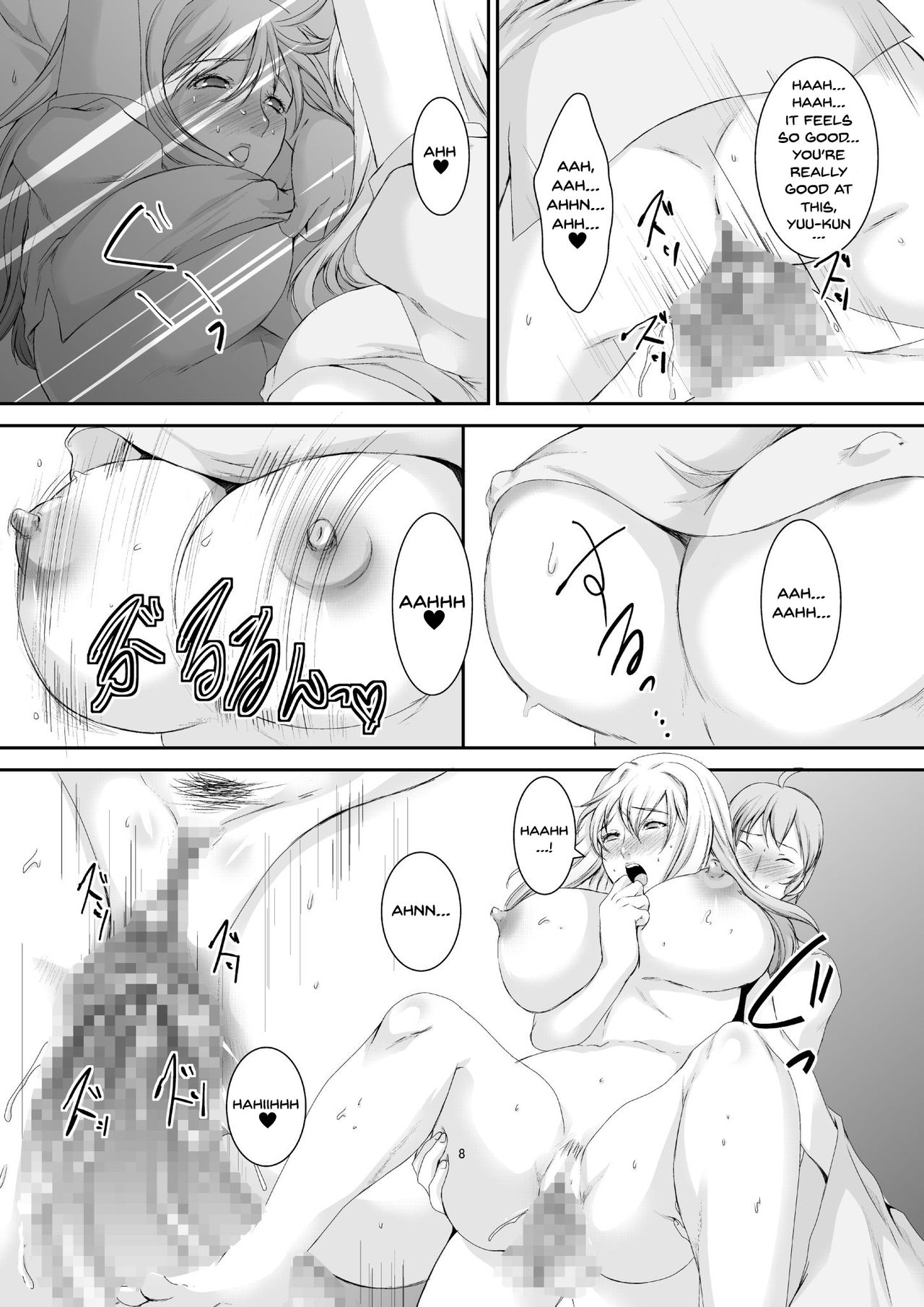 Oku-sama wa Moto Yariman -Besluted- 2 | These Women Were Former Sluts -Besluted- 2 page 9 full