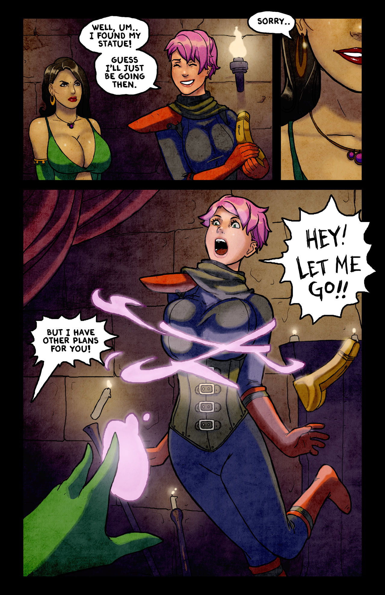 - Synthiria's Naughty Adventures page 3 full