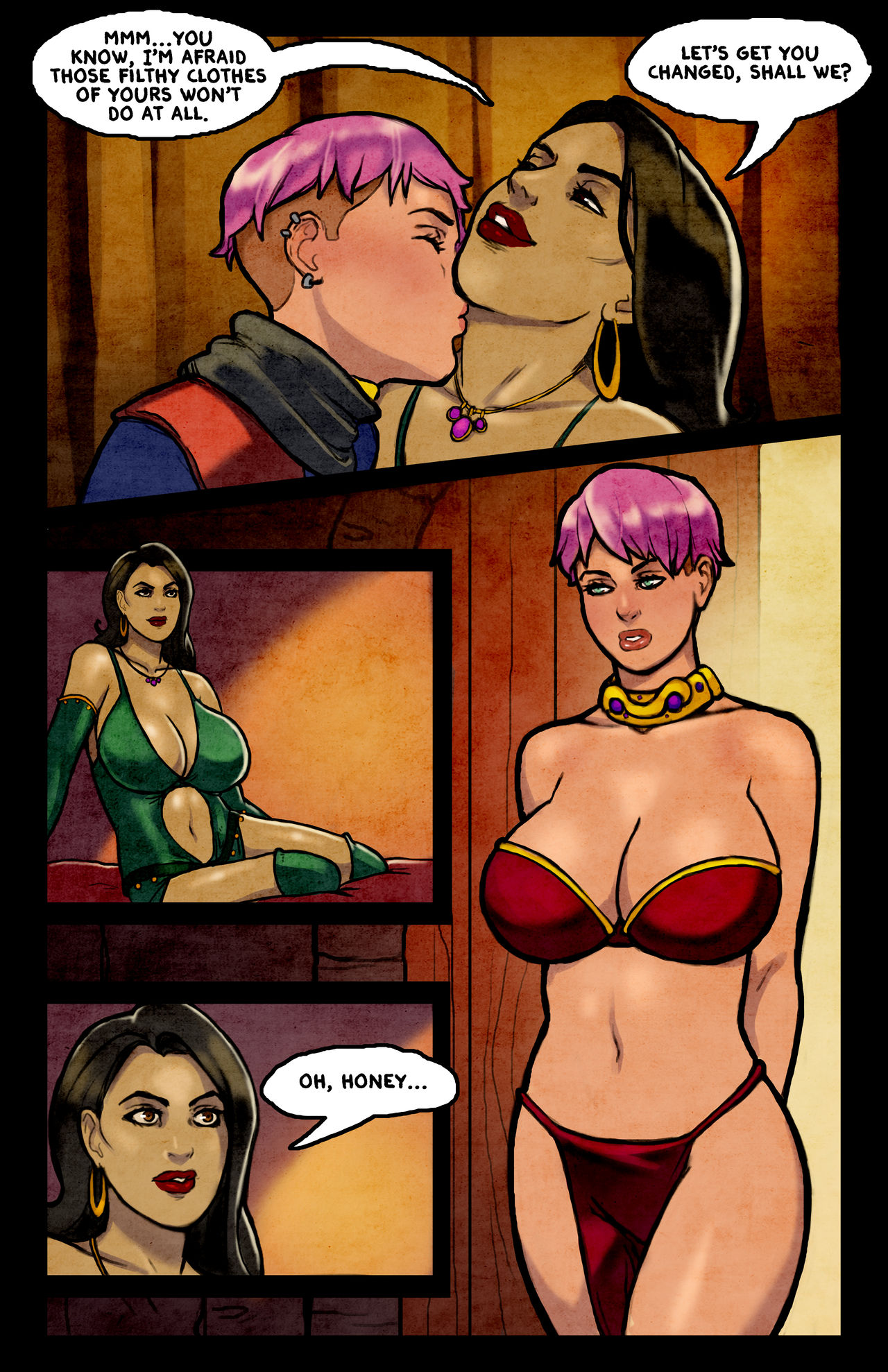 - Synthiria's Naughty Adventures page 6 full