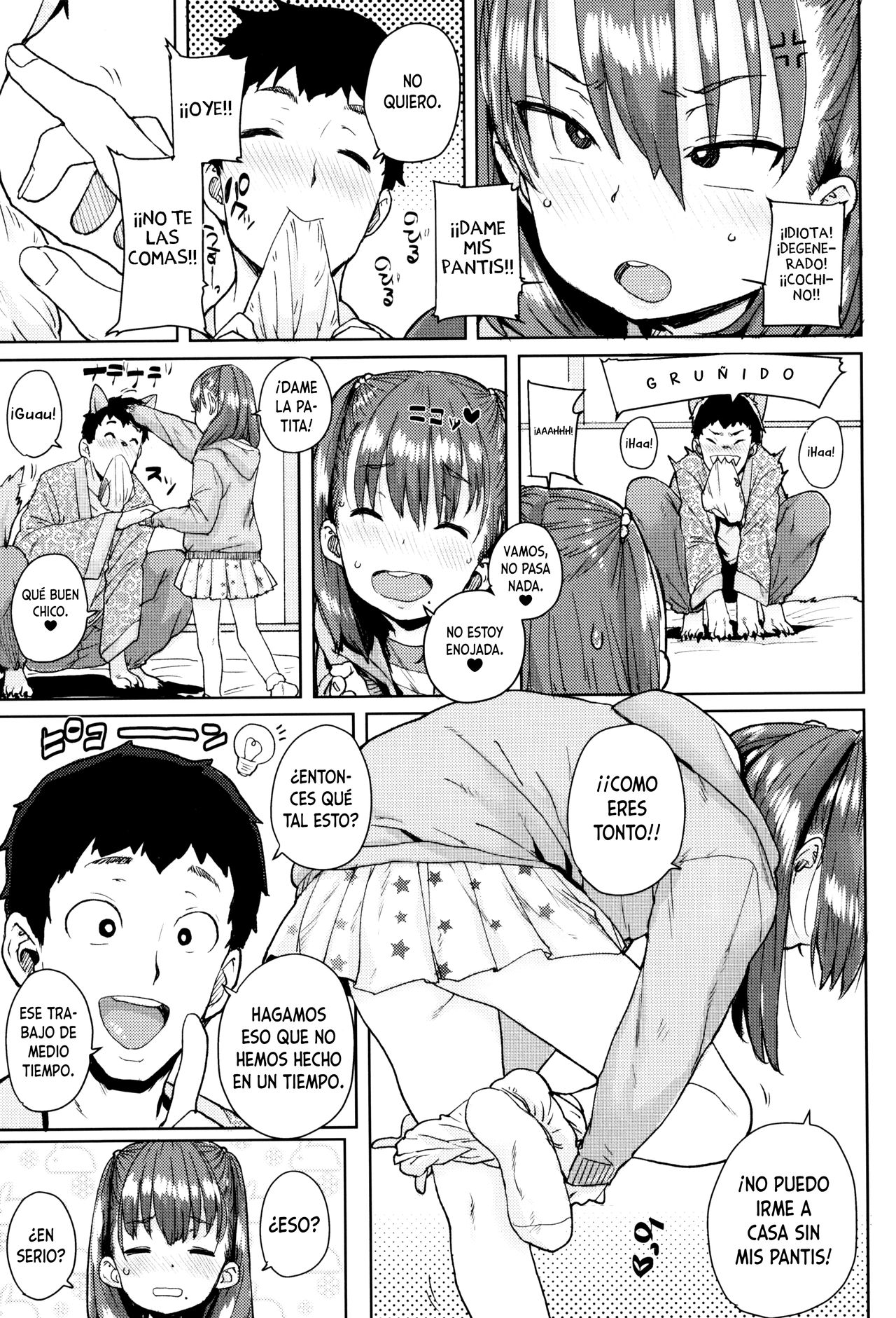 Ochinchin Arai no Arubaito | Trabajo de medio tiempo de aseo de pene page 5 full