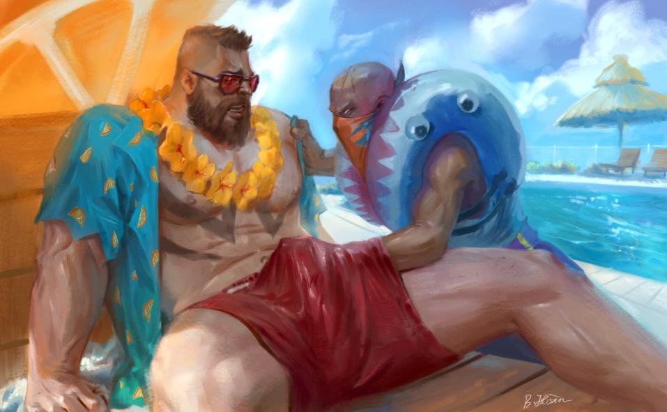 Azalien Art Set page 7 full