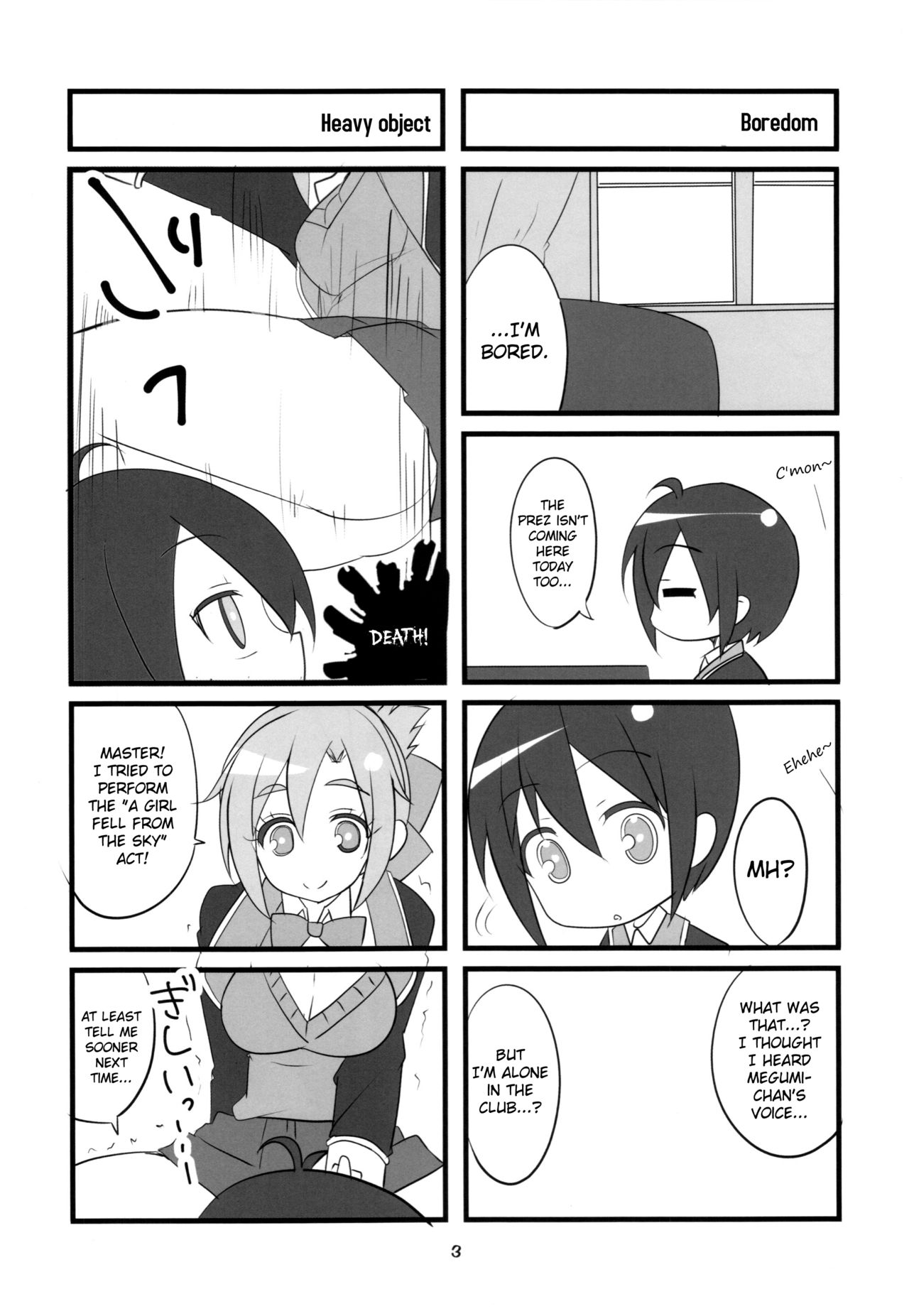 Sora kara Tenshi ga Ochitekita page 5 full