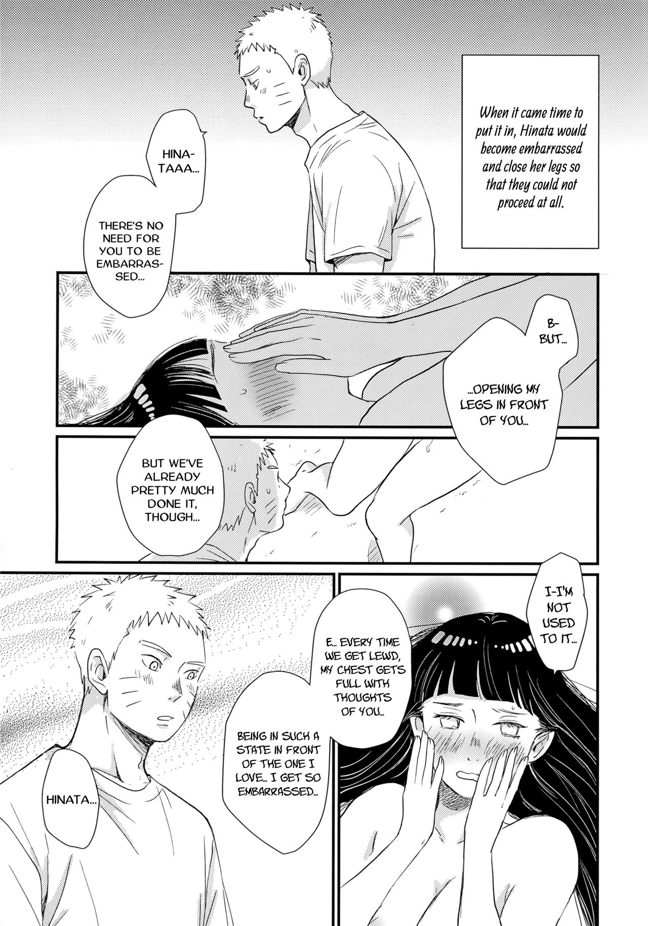 Hajimete no xxx | The first thing page 7 full