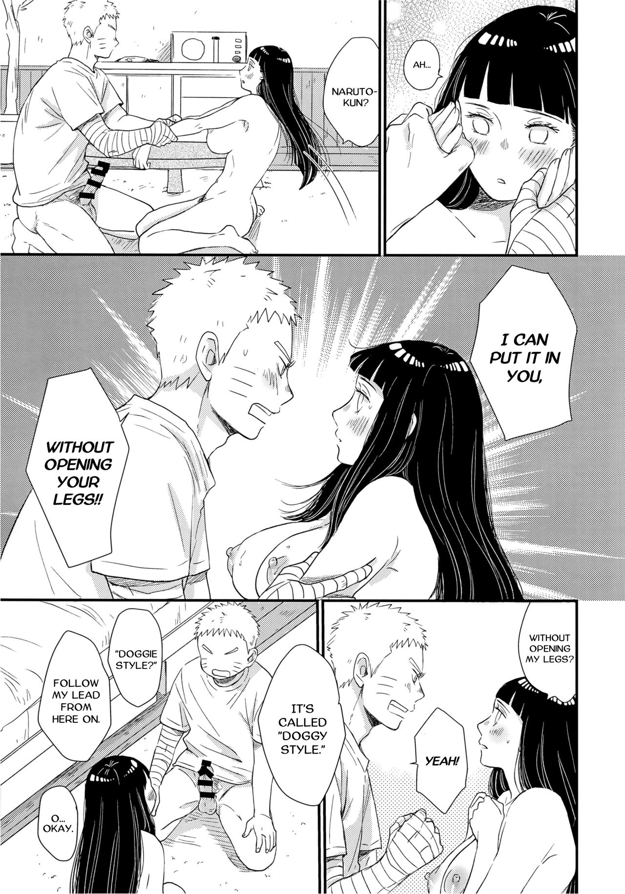 Hajimete no xxx | The first thing page 9 full