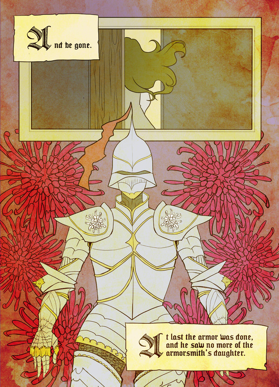 Armorsmith's Daughter page 8 full