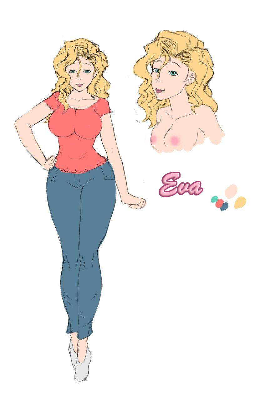 Eva and Llith page 2 full