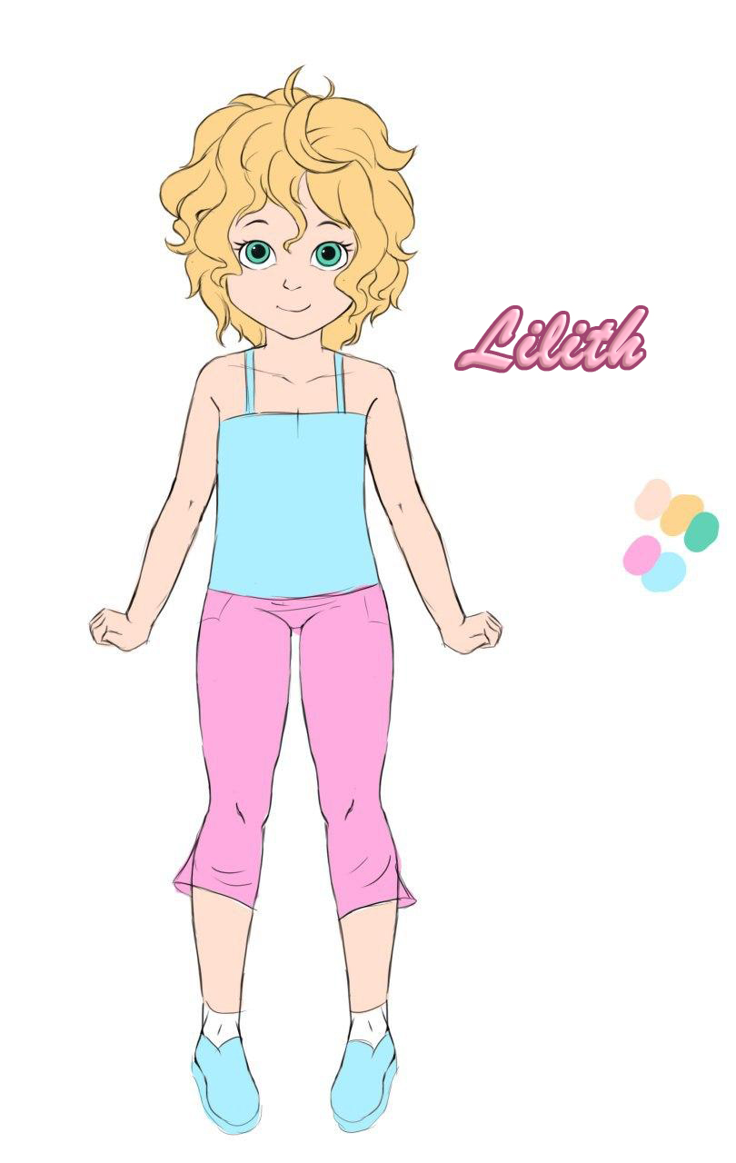 Eva and Llith page 3 full