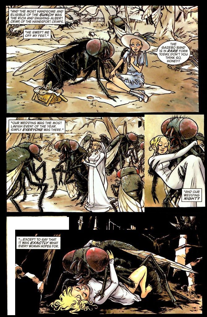 Marrying A Fly page 1 full