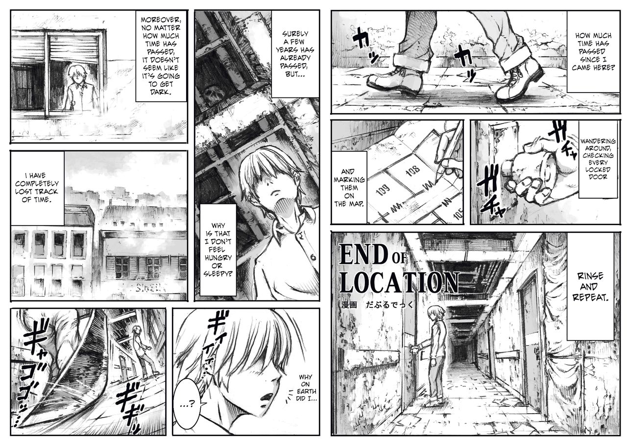 END OF LOCATION  + SILENT HOLE page 2 full