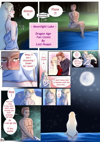 Moonlight Lake  - Lost Huapo cover