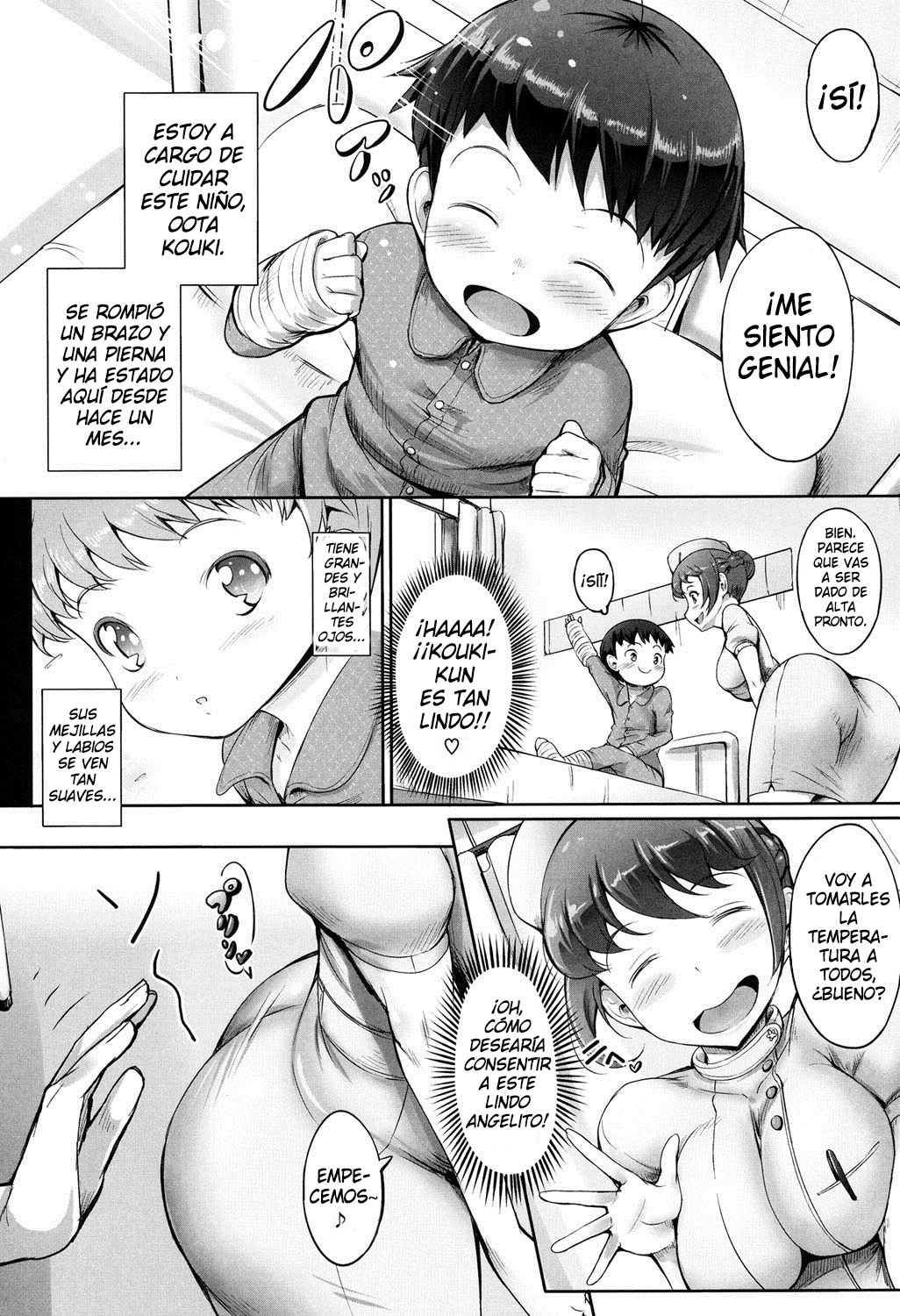 Kango Shite Ageru! | ¡Déjame cuidarte! page 2 full