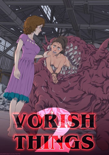 Vorish Things 2 cover