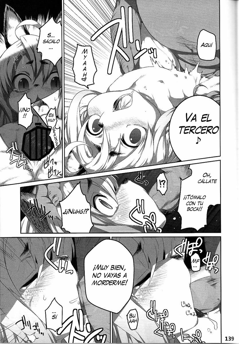 Kemokko Lovers 2 Kitusne Atrapada page 3 full