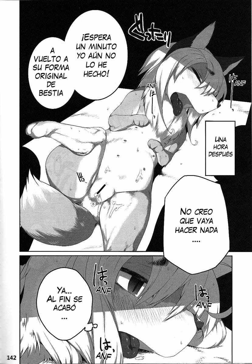 Kemokko Lovers 2 Kitusne Atrapada page 6 full