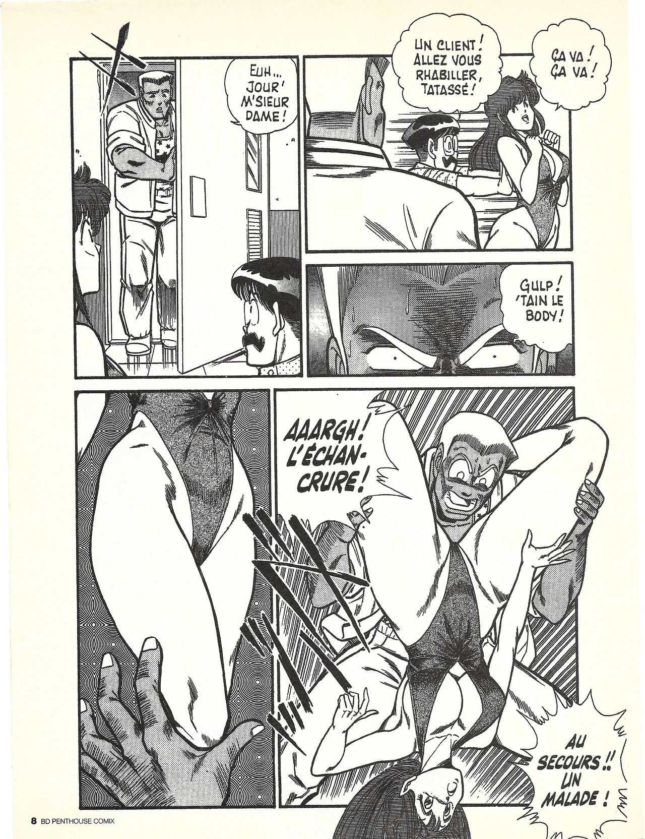 BD PENTHOUSE no. 13 page 8 full