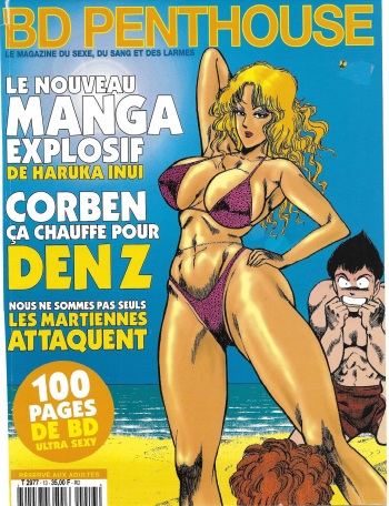 BD PENTHOUSE no. 13 cover