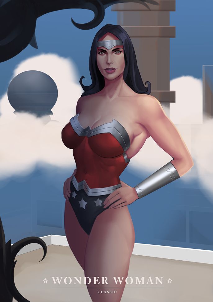 Wonder Woman &amp; Batman page 3 full