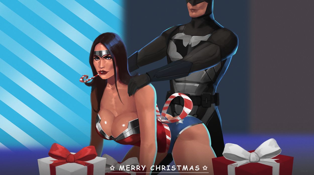 Wonder Woman &amp; Batman page 5 full