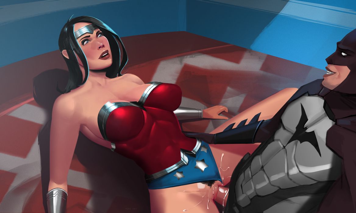 Wonder Woman &amp; Batman page 7 full