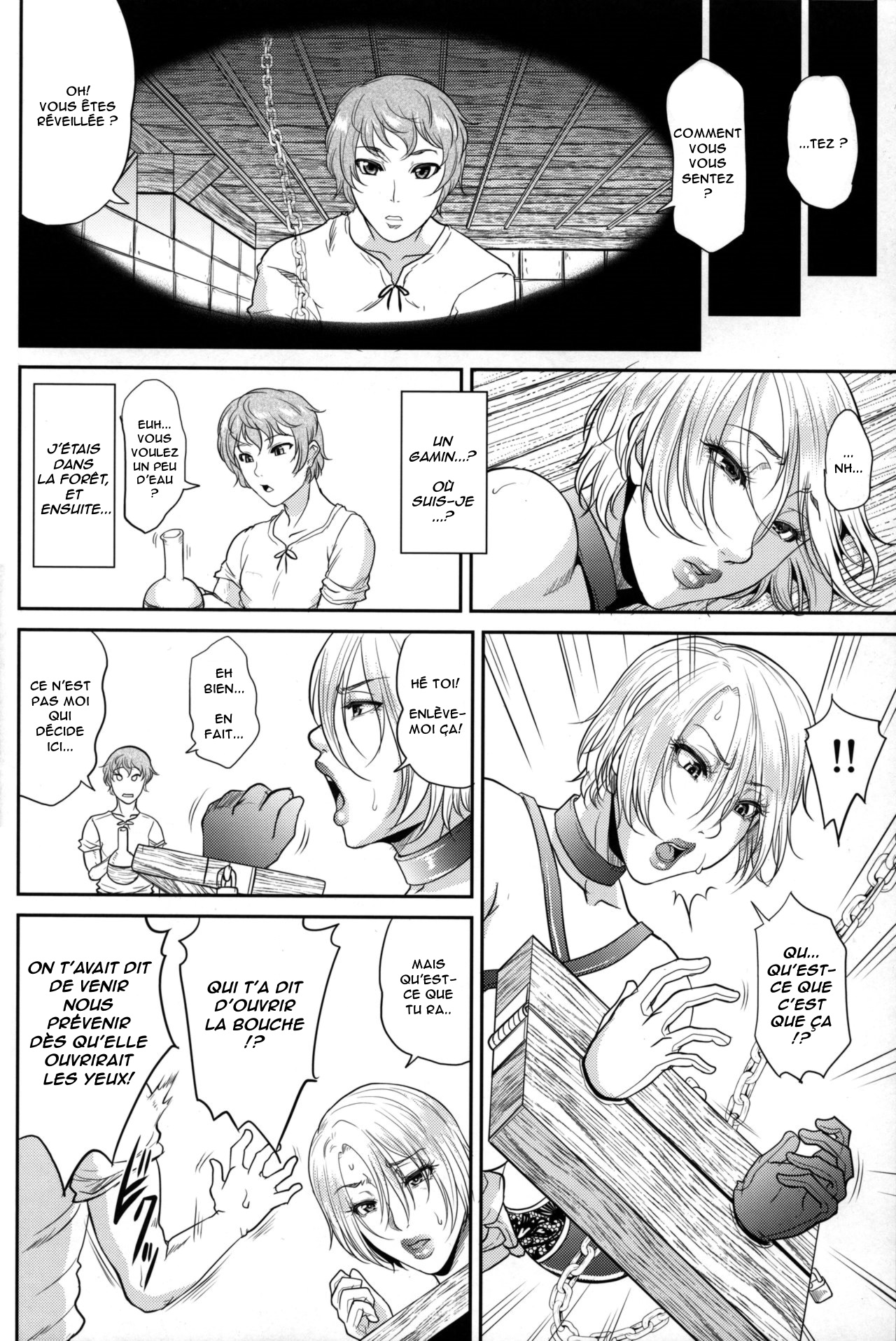 Tatoe Kousoku shita to shite mo Joou-sama ni wa Sakaraenai page 5 full